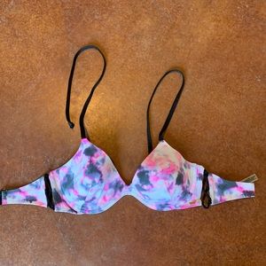 Tie dye swim top